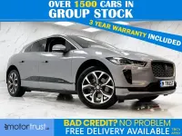 Used Jaguar I-Pace 294 kW (400 HP) 2020 Grey SUV