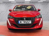 Used Peugeot 208 Allure Premium 75 HP (55 kW) 2020 Red Hatchback