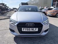 Used Audi A3 Sport 110 HP (80 kW) 2016 Silver Sedan