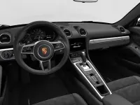 Used Porsche 718 Boxster 300 HP (220 kW) 2018 Black Cabriolet