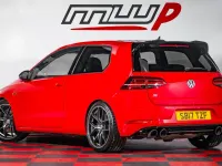 Used VW Golf VII R 400 HP (294 kW) 2017 Red Hatchback