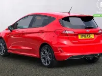 Used Ford Fiesta ST-Line 140 HP (102 kW) 2018 Red Hatchback