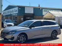 Used Peugeot 308 SW Allure Premium 130 HP (95 kW) 2022 Grey Estate