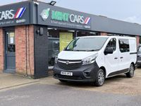 Used Vauxhall Vivaro 90 HP (66 kW) 2015 White MPV