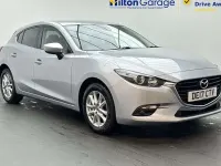 Used Mazda 3 2017 Silver Hatchback