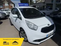 Second-hand Kia Venga 90 CP (66 kW) 2015 Alb Hatchback