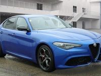 Used Alfa Romeo Giulia Ti 280 HP (205 kW) 2019 Blue Sedan