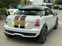 Used Mini Cooper S Coupé 2012 Silver Coupe