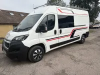 Used Peugeot Boxer 130 HP (95 kW) 2017 White Van