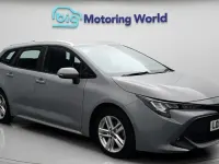 Used Toyota Corolla 122 HP (89 kW) 2022 Grey Estate