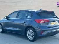 Used Ford Focus Titanium 125 HP (91 kW) 2022 Blue Hatchback