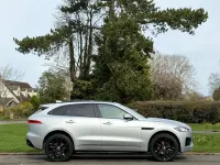 Second-hand Jaguar F-Pace S 300 CP (220 kW) 2018 Argintiu SUV
