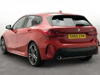 Used BMW 118 M Sport 140 HP (102 kW) 2019 Red Hatchback