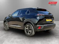 New Peugeot 2008 Allure 99 HP (72 kW) 2026 Black SUV