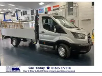 Used Ford Transit 130 HP (95 kW) 2023 Silver