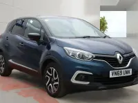 Used Renault Captur Iconic 2020 Blue/black SUV