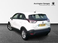 Used Vauxhall Crossland X 2019 Summit white SUV
