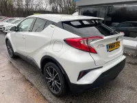 Gebraucht Toyota C-HR 122 PS (89 kW) 2016 Weiß SUV