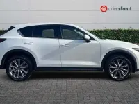 Usado Mazda CX-5 Inclusive 165 HP (121 kW) 2019 Branco SUV