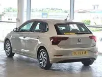 Used VW Polo Life 95 HP (69 kW) 2024 Grey Hatchback