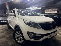 Used Kia Sportage 135 HP (99 kW) 2015 White SUV
