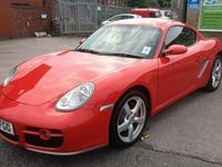 used Porsche Cayman 3.4