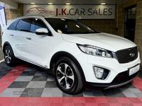 Used Kia Sorento 197 HP (144 kW) 2015 White SUV
