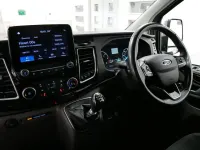 Used Ford Transit Custom Limited 130 HP (95 kW) 2023 Grey Van