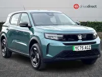 Used Vauxhall Frontera Design Edition 83 kW (113 HP) 2025 Green SUV