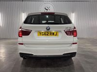 Used BMW X3 M Sport 2012 White SUV