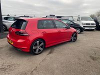 Used VW Golf VII R 2015 Red Hatchback