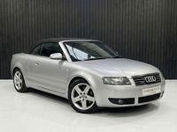 Used Audi A4 Cabriolet Sport 220 HP (161 kW) 2004 Silver Cabriolet