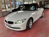 Used BMW Z4 2015 White Cabriolet