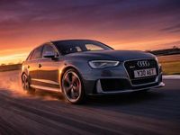 Used Audi RS3 Design 367 HP (269 kW) 2015 Grey Sedan