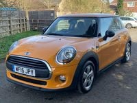 Used Mini One D Hatch 2015 Orange Hatchback