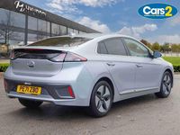 Used Hyundai Ioniq Premium SE 139 HP (102 kW) 2021 Silver Hatchback