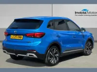 Used MG ZS Trophy 196 HP (144 kW) 2025 Blue SUV