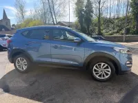 Used Hyundai Tucson SE 2015 Blue SUV