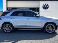 Used Mercedes GLE400 AMG line 330 HP (242 kW) 2019 Silver SUV