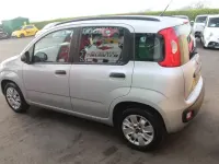 Used Fiat Panda Easy 75 HP (55 kW) 2013 Silver Hatchback