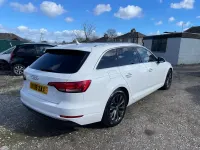Used Audi A4 Business 2018 White Estate