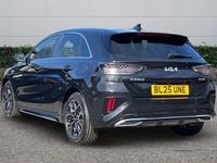 Used Kia Ceed GT-Line 138 HP (101 kW) 2025 Black Hatchback