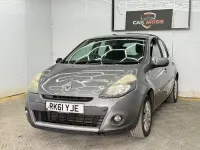Used Renault Clio 75 HP (55 kW) 2011 Grey Hatchback
