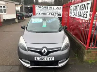 Usado Renault Scénic III LIMITED 110 CV (80 kW) 2015 Gris Monovolumen