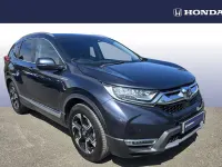Used Honda CR-V Hybrid 184 HP (135 kW) 2019 Cosmic blue SUV