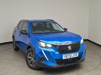 Used Peugeot 2008 Active+ 101 HP (74 kW) 2022 Blue SUV