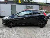 Used Ford Fiesta ST-Line 140 HP (102 kW) 2017 Black Hatchback