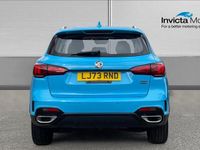Used MG HS SE 258 HP (189 kW) 2023 Blue SUV