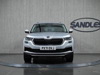 Used Skoda Kodiaq SE L 200 HP (147 kW) 2021 Silver SUV
