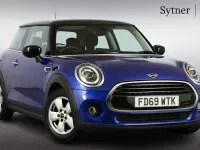 Usado Mini Cooper Classic 134 HP (98 kW) 2020 Azul Citadino